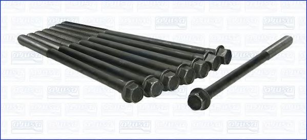 Комплект болтов головки блока цилиндров (ГБЦ) AJUSA 81049300