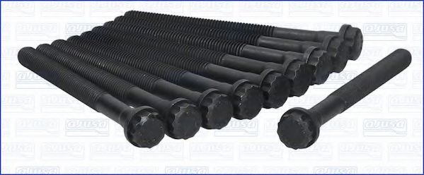Комплект болтов головки блока цилиндров (ГБЦ) AJUSA 81049500