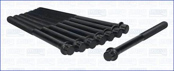 Комплект болтов головки блока цилиндров (ГБЦ) AJUSA 81050100