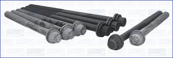 Комплект болтов головки блока цилиндров (ГБЦ) AJUSA 81050900