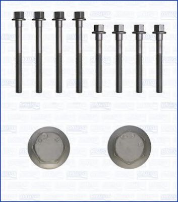 Комплект болтов головки блока цилиндров (ГБЦ) AJUSA 81051300