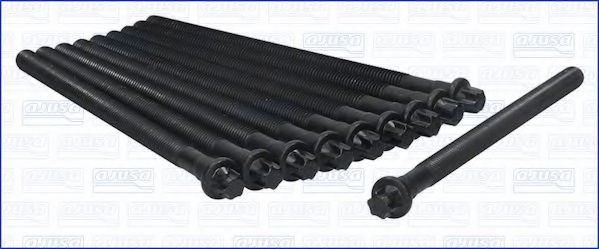 Комплект болтов головки блока цилиндров (ГБЦ) AJUSA 81053400