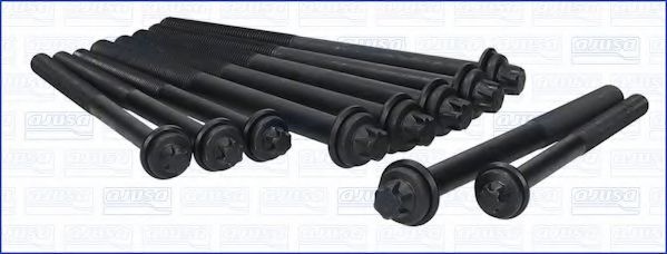 Комплект болтов головки блока цилиндров (ГБЦ) AJUSA 81043700