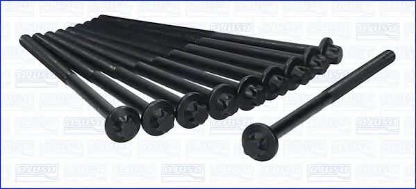 Комплект болтов головки блока цилиндров (ГБЦ) AJUSA 81044400