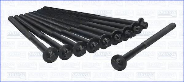 Комплект болтов головки блока цилиндров (ГБЦ) AJUSA 81044500