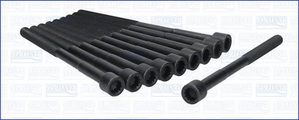 Комплект болтов головки блока цилиндров (ГБЦ) AJUSA 81045600