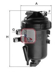 Паливний фільтр SOFIMA S 5144 GC