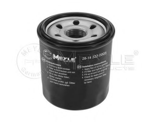 Масляный фильтр MEYLE 28-14 322 0005