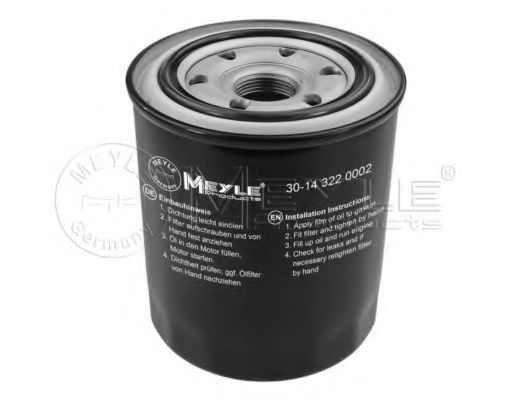 Масляный фильтр MEYLE 30-14 322 0002