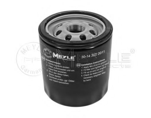 Масляный фильтр MEYLE 30-14 322 0011