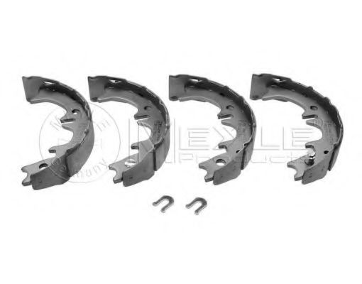 Тормозные колодки ручника MEYLE 30-14 533 0020