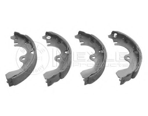 Тормозные колодки MEYLE 30-14 533 0021