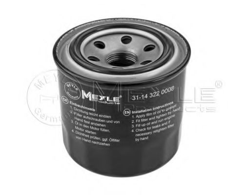 Масляный фильтр MEYLE 31-14 322 0008
