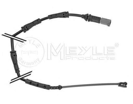 Датчик износа колодок MEYLE 314 527 0017