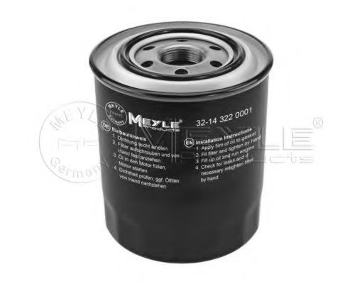Масляный фильтр MEYLE 32-14 322 0001