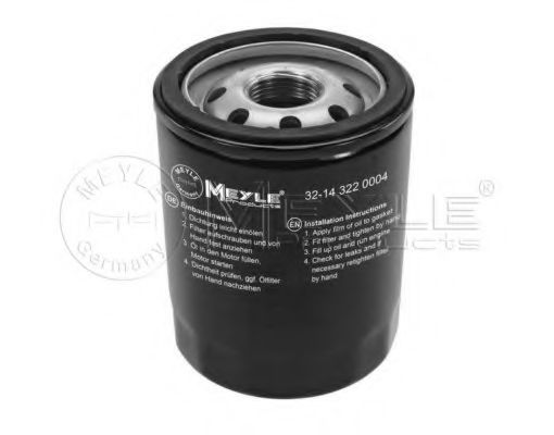 Масляний фільтр MEYLE 32-14 322 0004