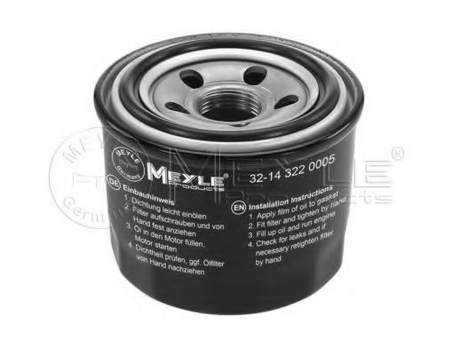 Масляный фильтр MEYLE 32-14 322 0005