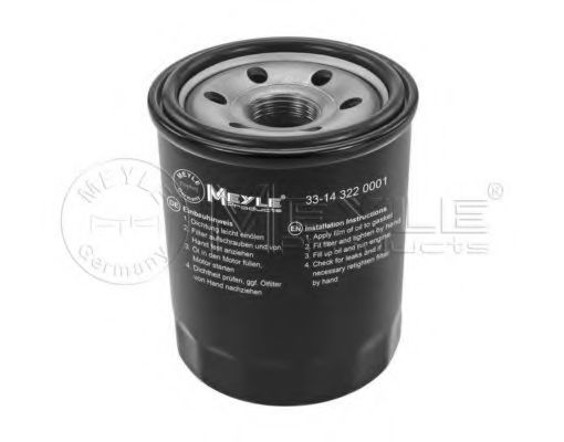 Масляный фильтр MEYLE 33-14 322 0001