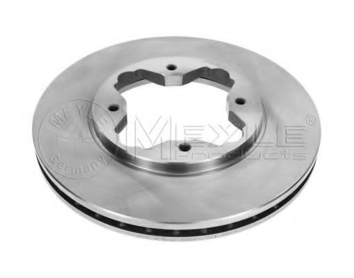 Гальмівний диск MEYLE 34-15 521 0008