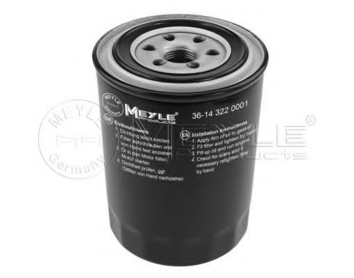 Масляный фильтр MEYLE 36-14 322 0001