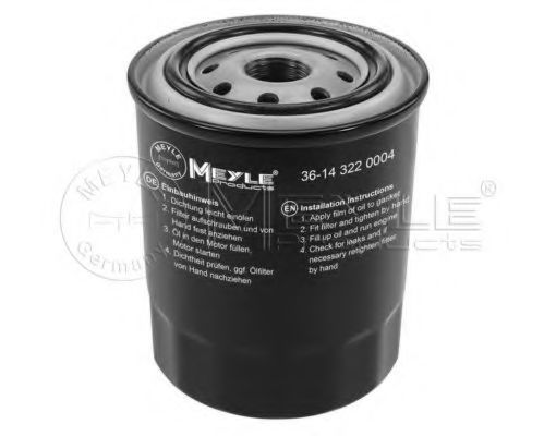 Масляный фильтр MEYLE 36-14 322 0004