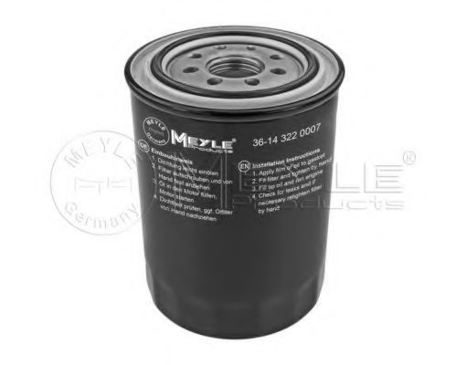 Масляный фильтр MEYLE 36-14 322 0007