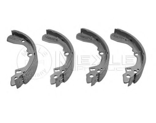 Тормозные колодки MEYLE 36-14 533 0015