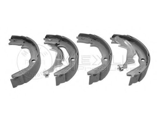 Тормозные колодки ручника MEYLE 37-14 533 0018