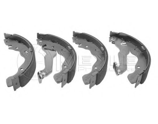 Тормозные колодки MEYLE 37-14 533 0019