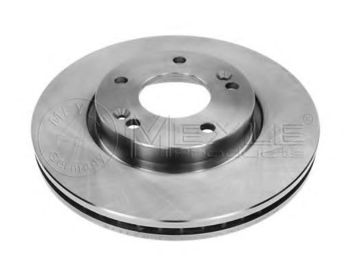 Тормозной диск MEYLE 37-15 521 0004