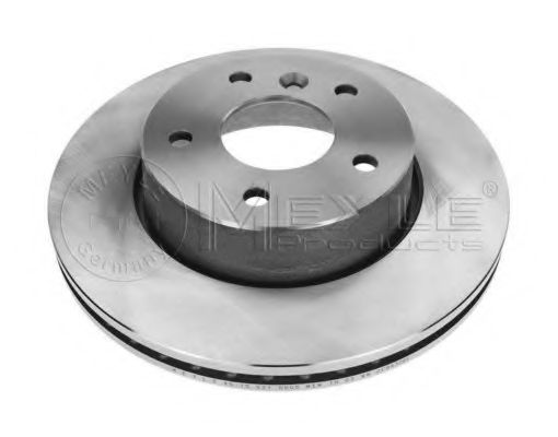Тормозной диск MEYLE 45-15 521 0005