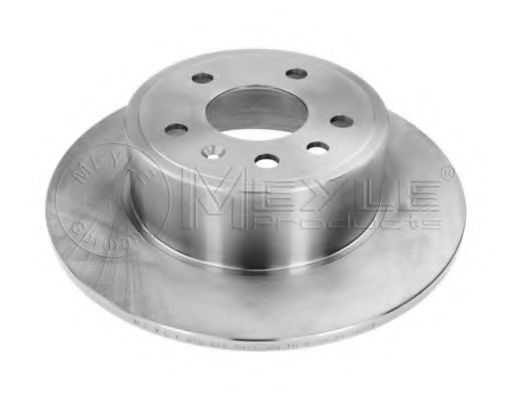 Тормозной диск MEYLE 615 523 6010