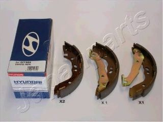 Тормозные колодки JAPANPARTS GF-595AF