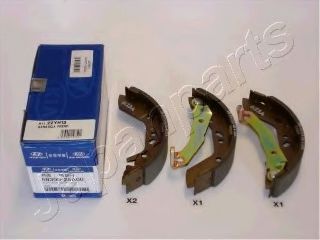 Тормозные колодки JAPANPARTS GF-H13AF