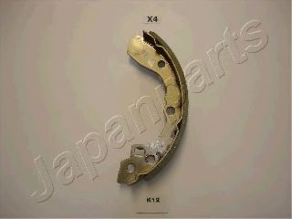 Тормозные колодки JAPANPARTS GF-K12AF