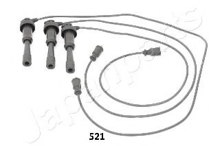 Комплект высоковольтных проводов JAPANPARTS IC-521