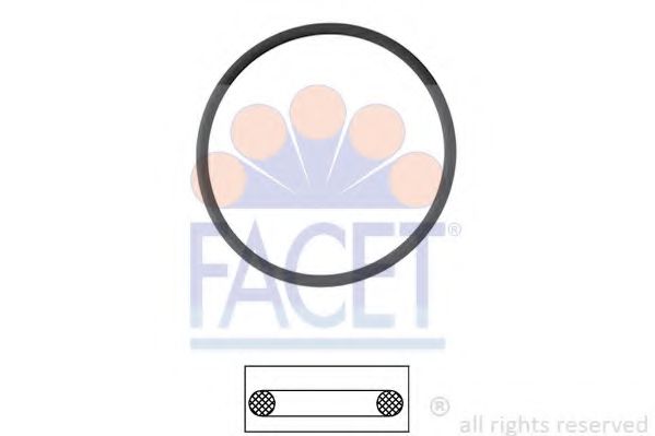 Прокладка термостата FACET 7.9566