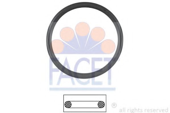 Прокладка термостата FACET 7.9538
