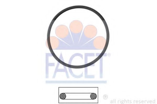 Прокладка термостата FACET 7.9508