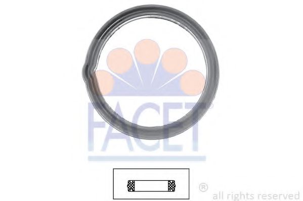 Прокладка термостата FACET 7.9608