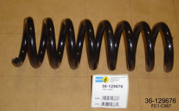 Пружина подвески BILSTEIN 36-129676