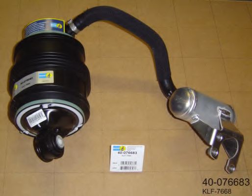 Пневматична ресора, ходова частина BILSTEIN 40-076683