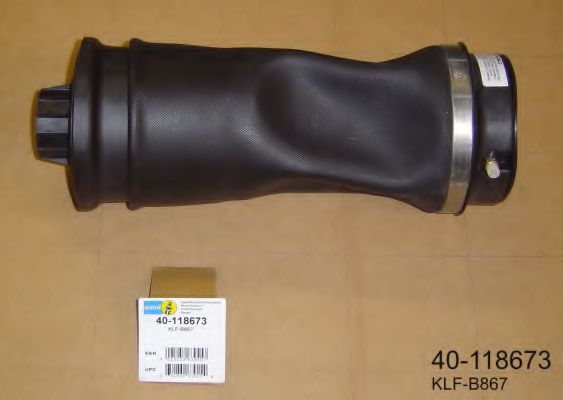Пневматична ресора, ходова частина BILSTEIN 40-118673