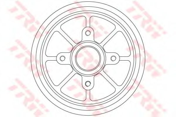 Тормозной барабан TRW DB4310MR