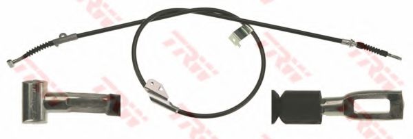 Трос ручника TRW GCH122