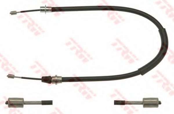 Трос ручника TRW GCH1702