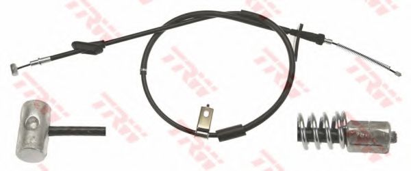 Трос ручника TRW GCH234