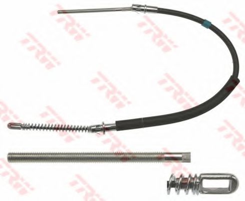Трос ручника TRW GCH236