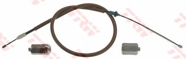 Трос ручника TRW GCH252