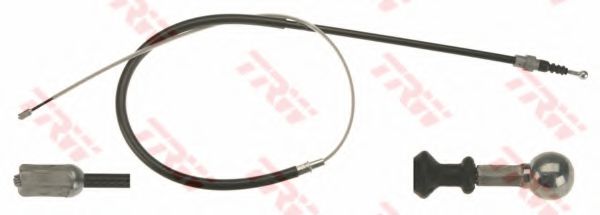 Трос ручника TRW GCH273